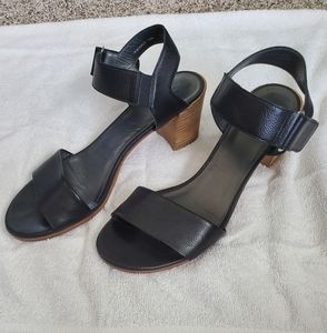 Stuart Weitzman block heel sandals